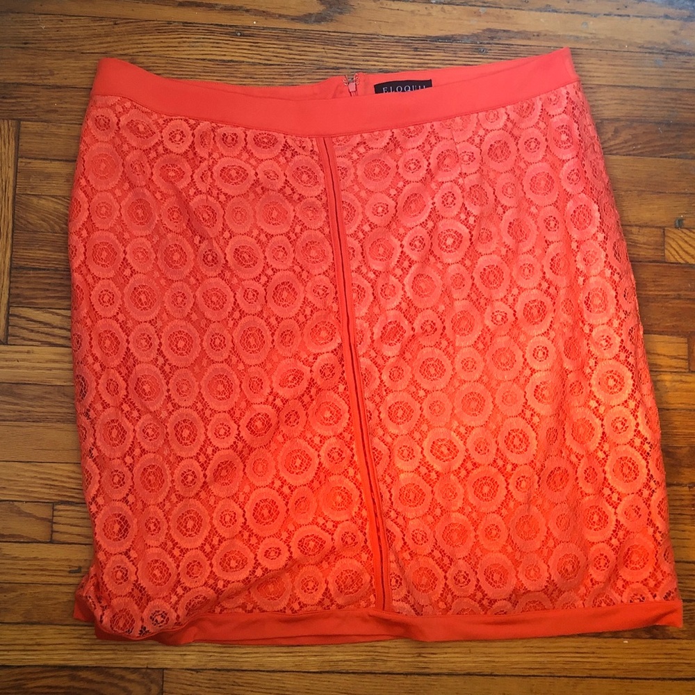 ELOQUII Lace Skirt Size 20